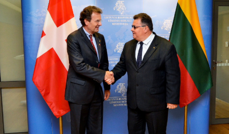 El primer ministro lituano agradece a la Orden de Malta sus 25 años de servicios