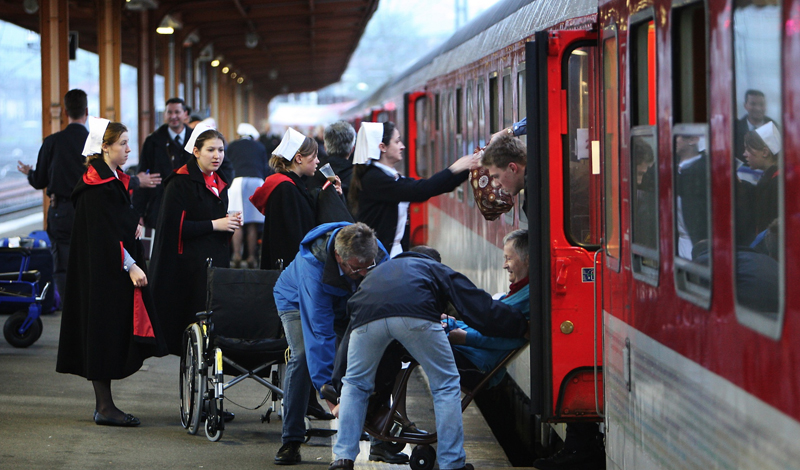 Preparations in full swing for the international pilgrimage with the sick to Lourdes