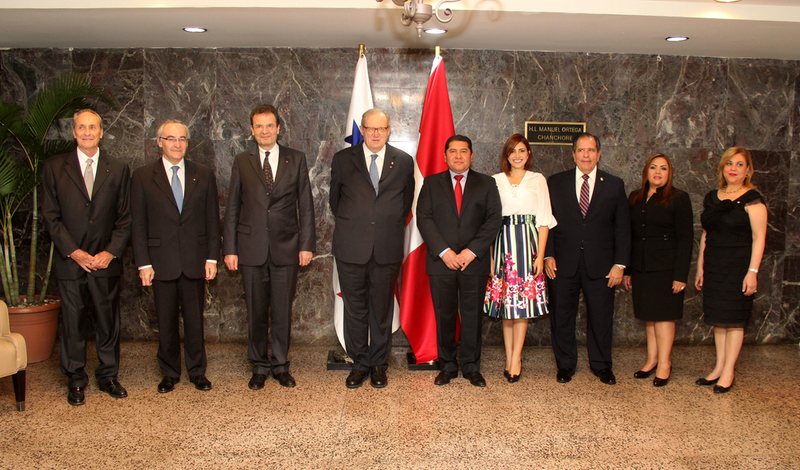 Il Gran Maestro in visita di Stato a Panama