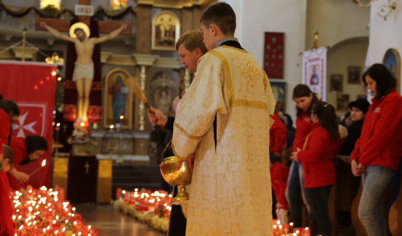 Los eventos de Pascua organizados por la Orden de Malta en Ucrania