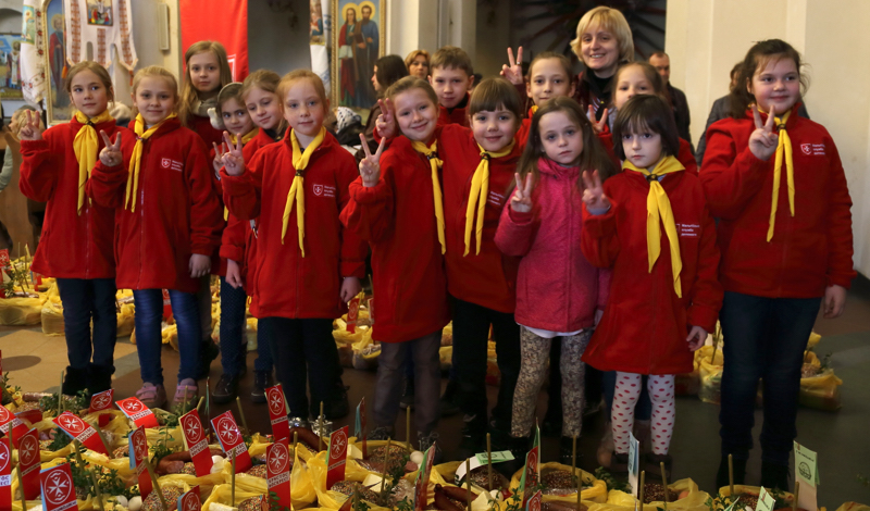 Los eventos de Pascua organizados por la Orden de Malta en Ucrania