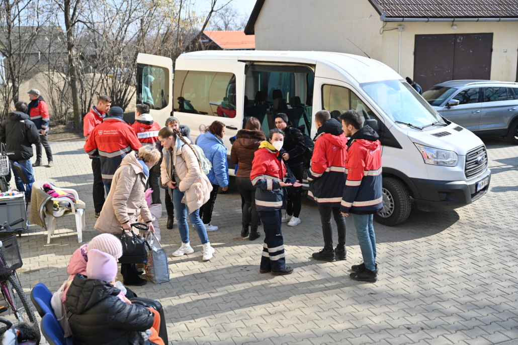 L’Ordine di Malta Ungheria dona all’Ucraina 5 tonnellate di aiuti ogni giorno