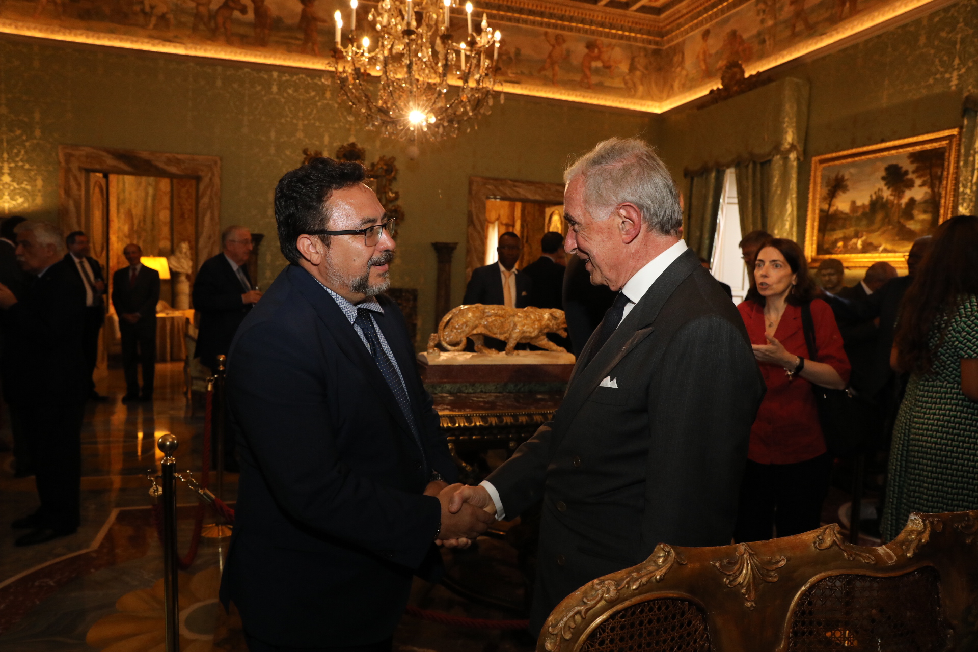 Il Gran Cancelliere incontra il corpo diplomatico accreditato presso il Sovrano Ordine di Malta