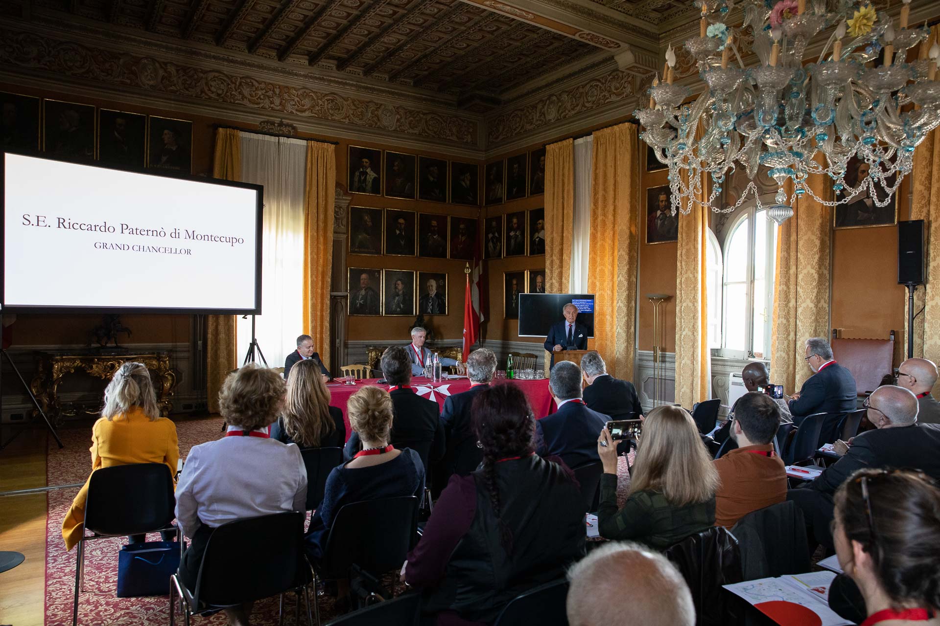 Das Forum der Kommunikationsverantwortlichen des Malteserordens in Rom
