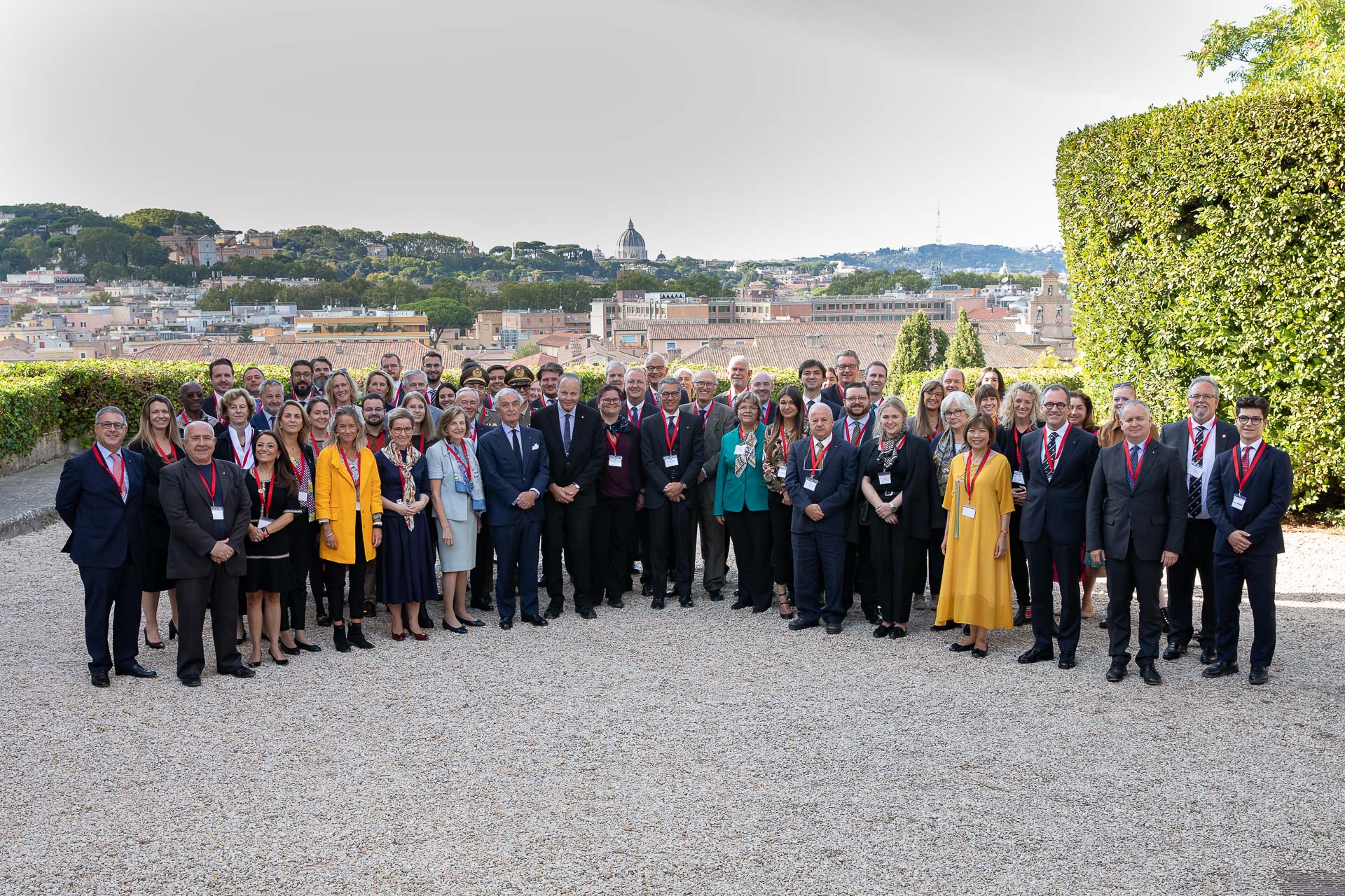 À Rome, le Forum des Communicants de l’Ordre de Malte