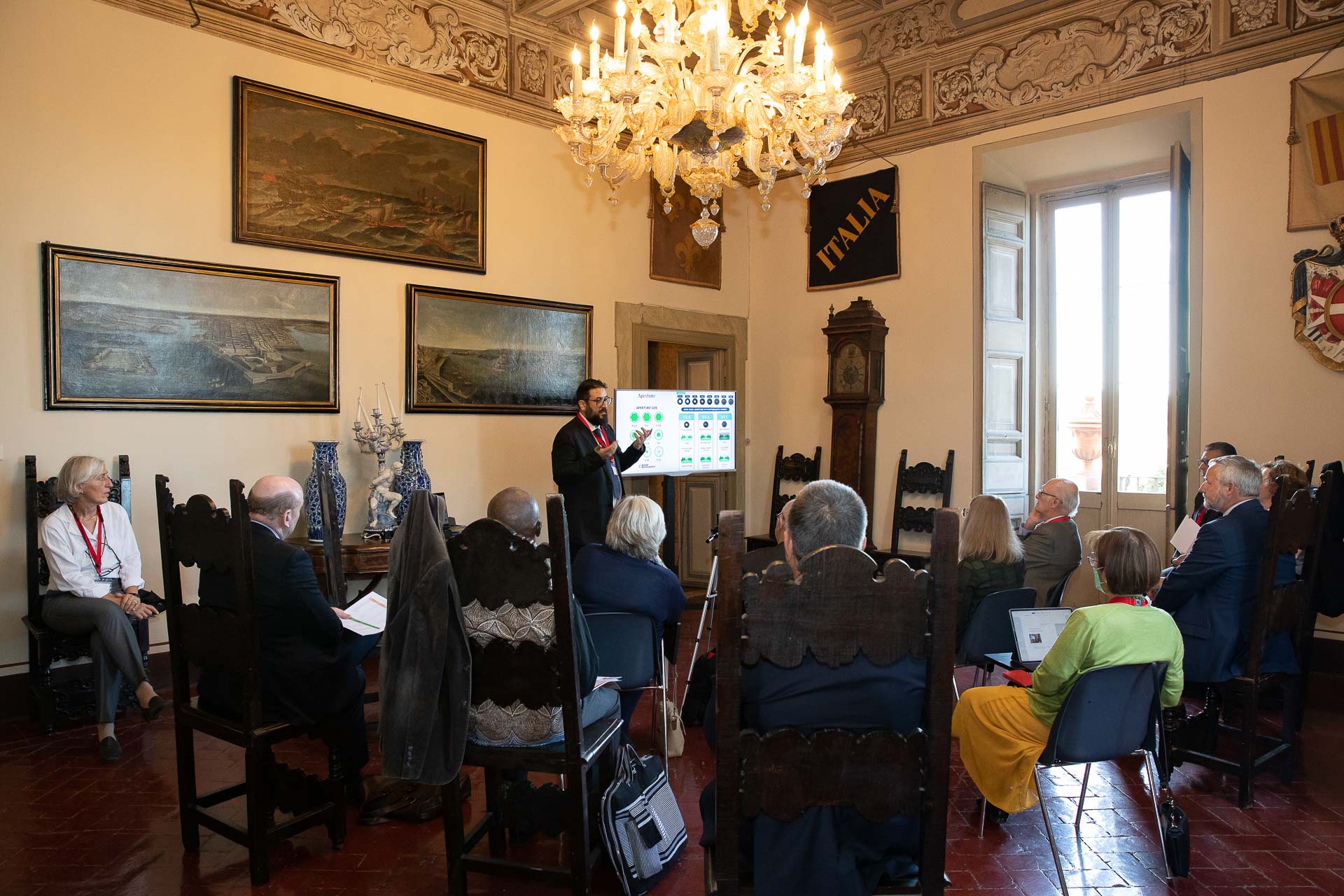 Das Forum der Kommunikationsverantwortlichen des Malteserordens in Rom