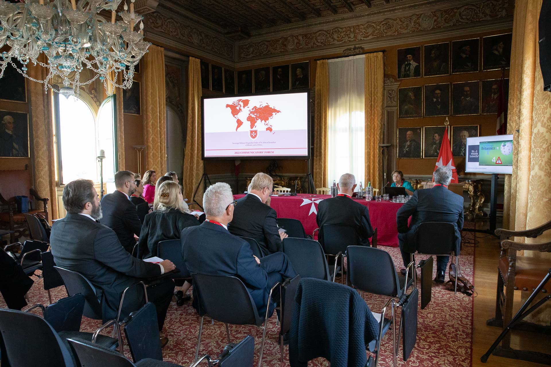 A Roma il Forum dei Comunicatori dell’Ordine di Malta