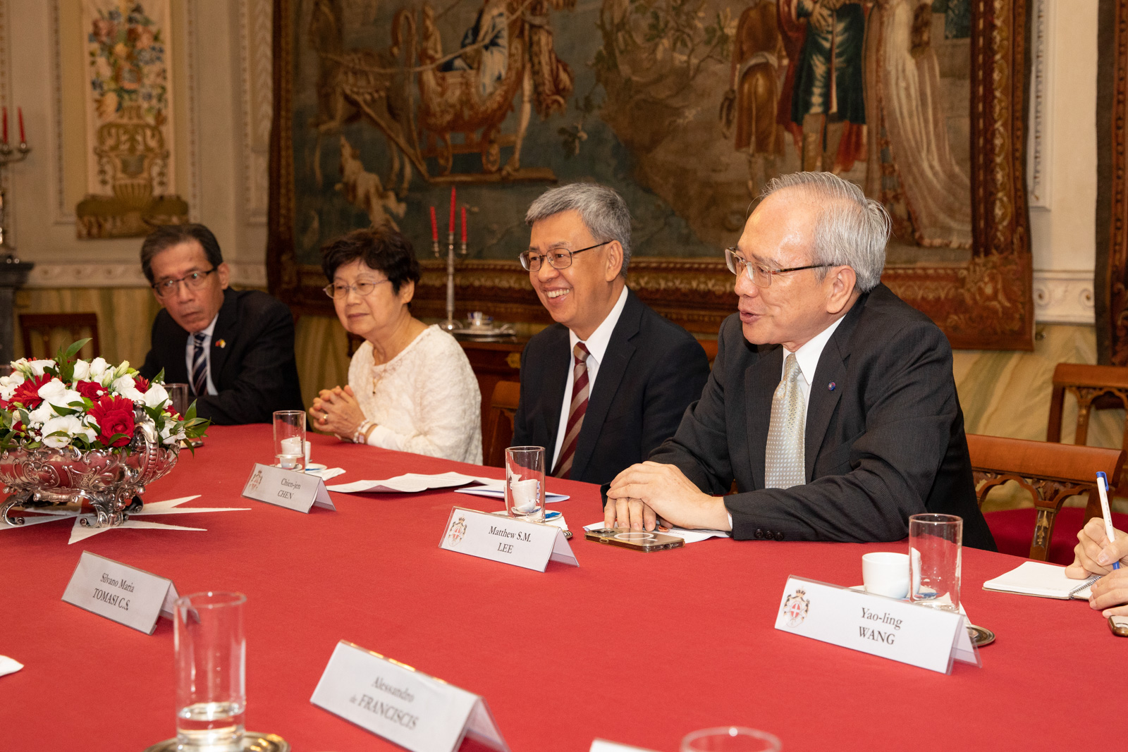Taiwan sostiene l’impegno umanitario dell’Ordine di Malta in Ucraina