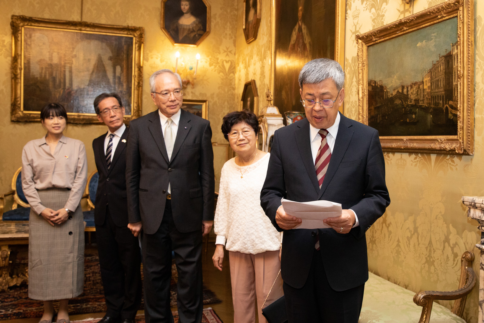 Taiwan sostiene l’impegno umanitario dell’Ordine di Malta in Ucraina