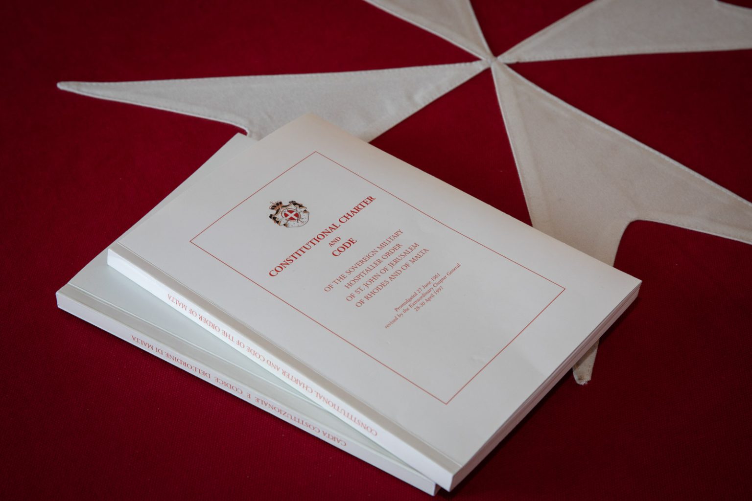 The Order of Malta's new Constitution Sovereign Military Order of Malta