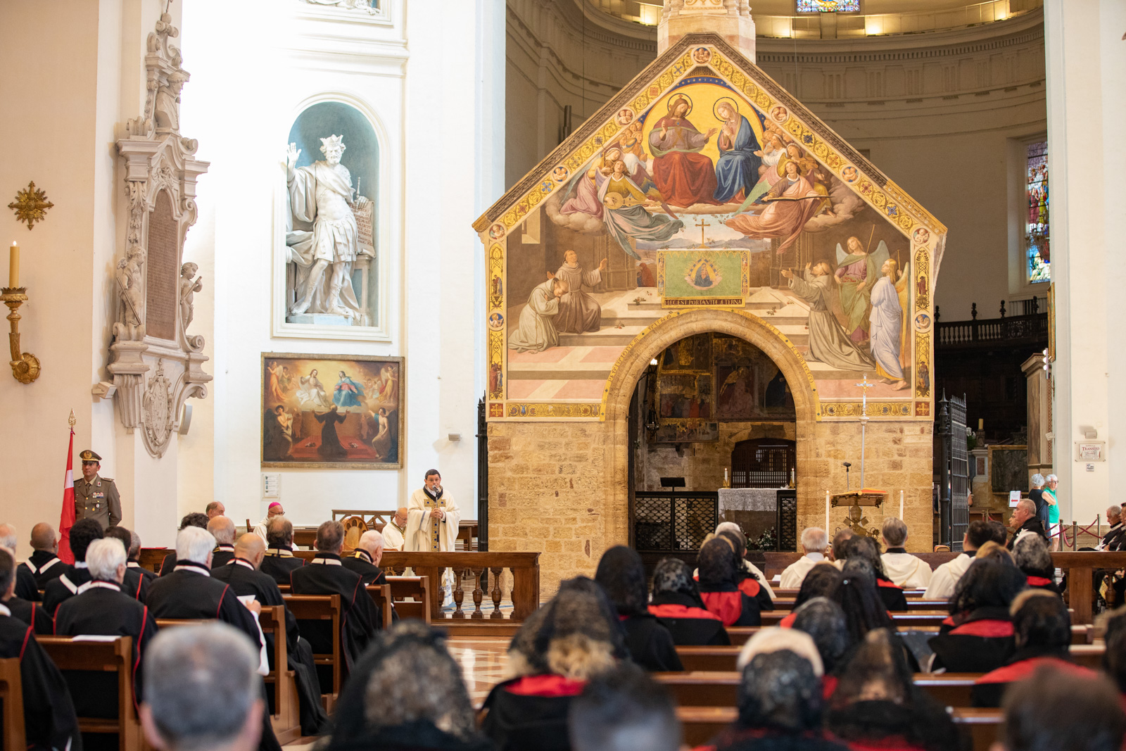 À Assise pour Notre-Dame de Philerme