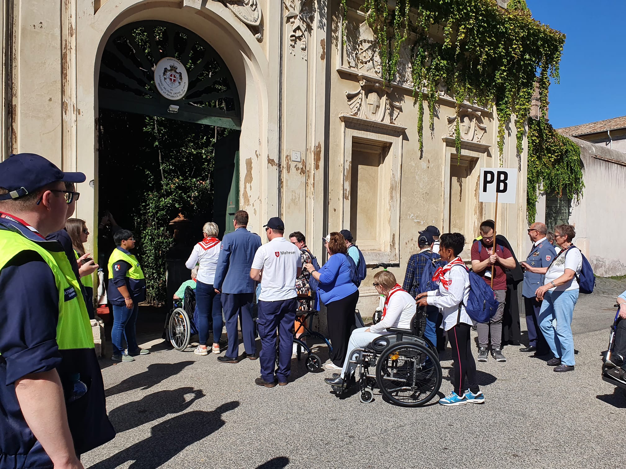 The Order of Malta Germany organises its 13th pilgrimage to Rome