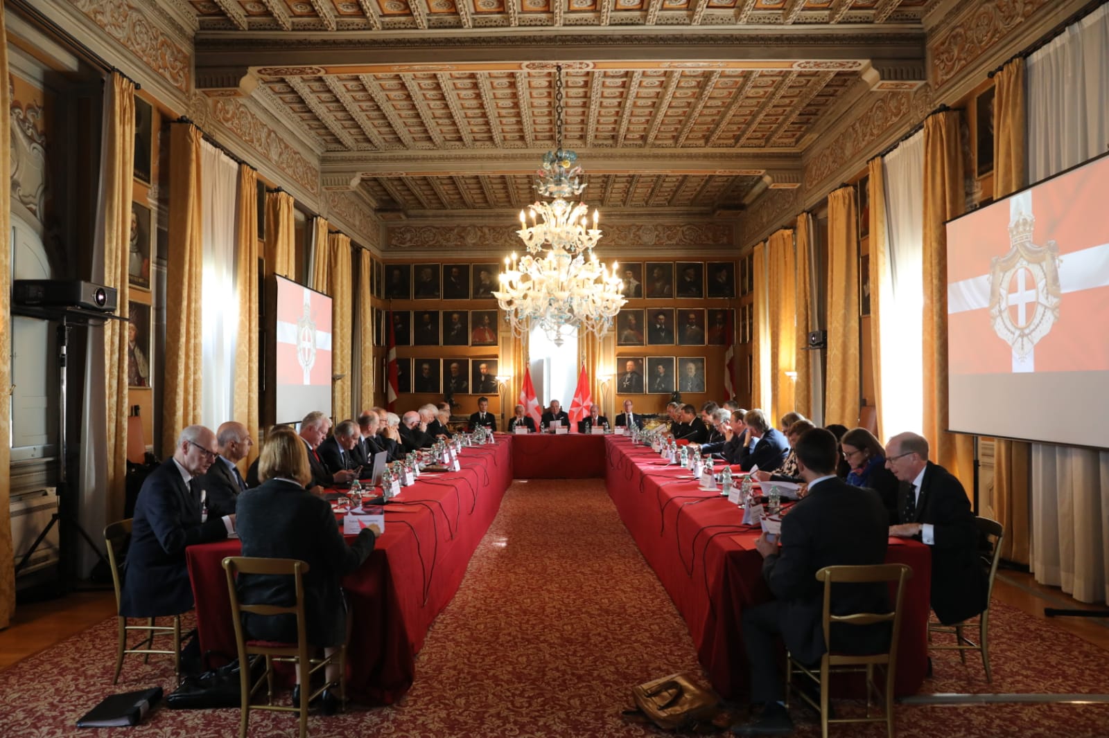 Se celebra en Roma una reunión con el Consejo de la Alianza de las Órdenes de San Juan