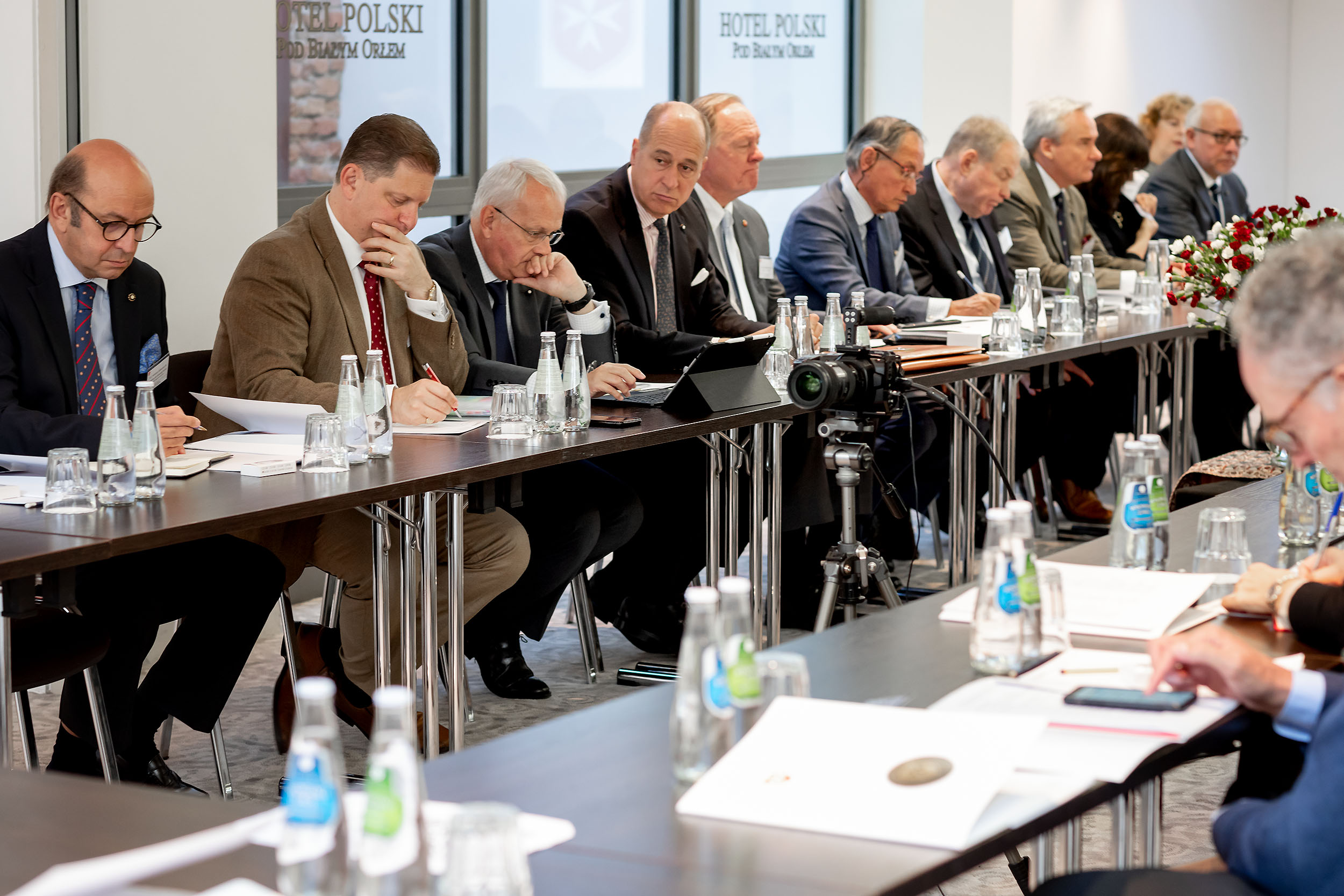 Los presidentes de las Asociaciones se reúnen en Cracovia