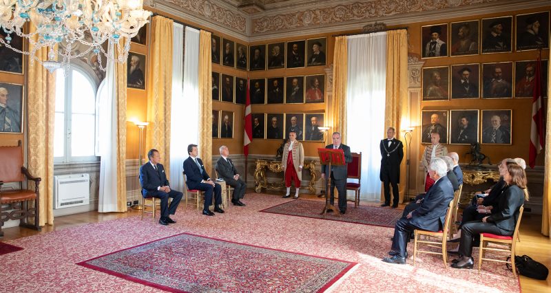Credentials Order of Malta Dominican Republic Greece Peru Bolivia
