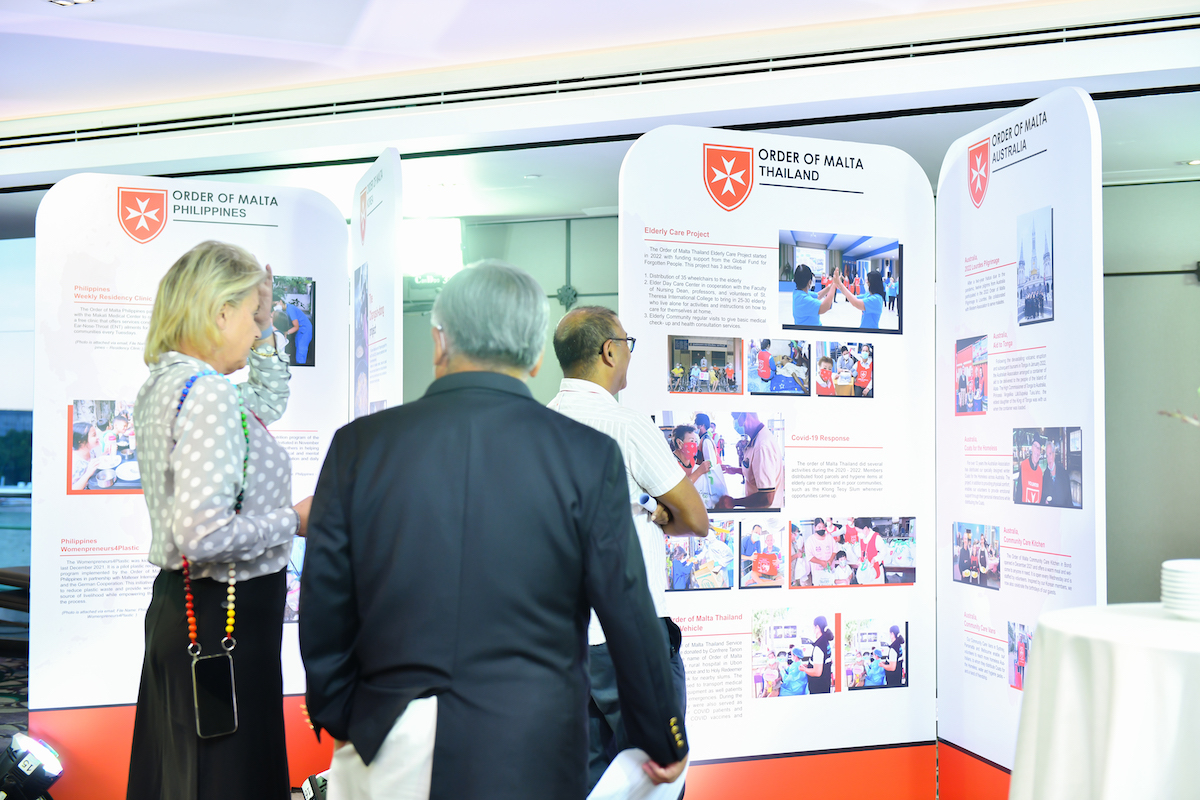 Order of Malta’s Asia Pacific conferences start again from Thailand