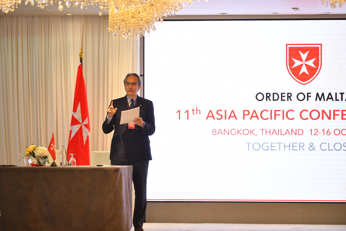 Ripartono dalla Tailandia le conferenze Asia Pacifico dell’Ordine di Malta