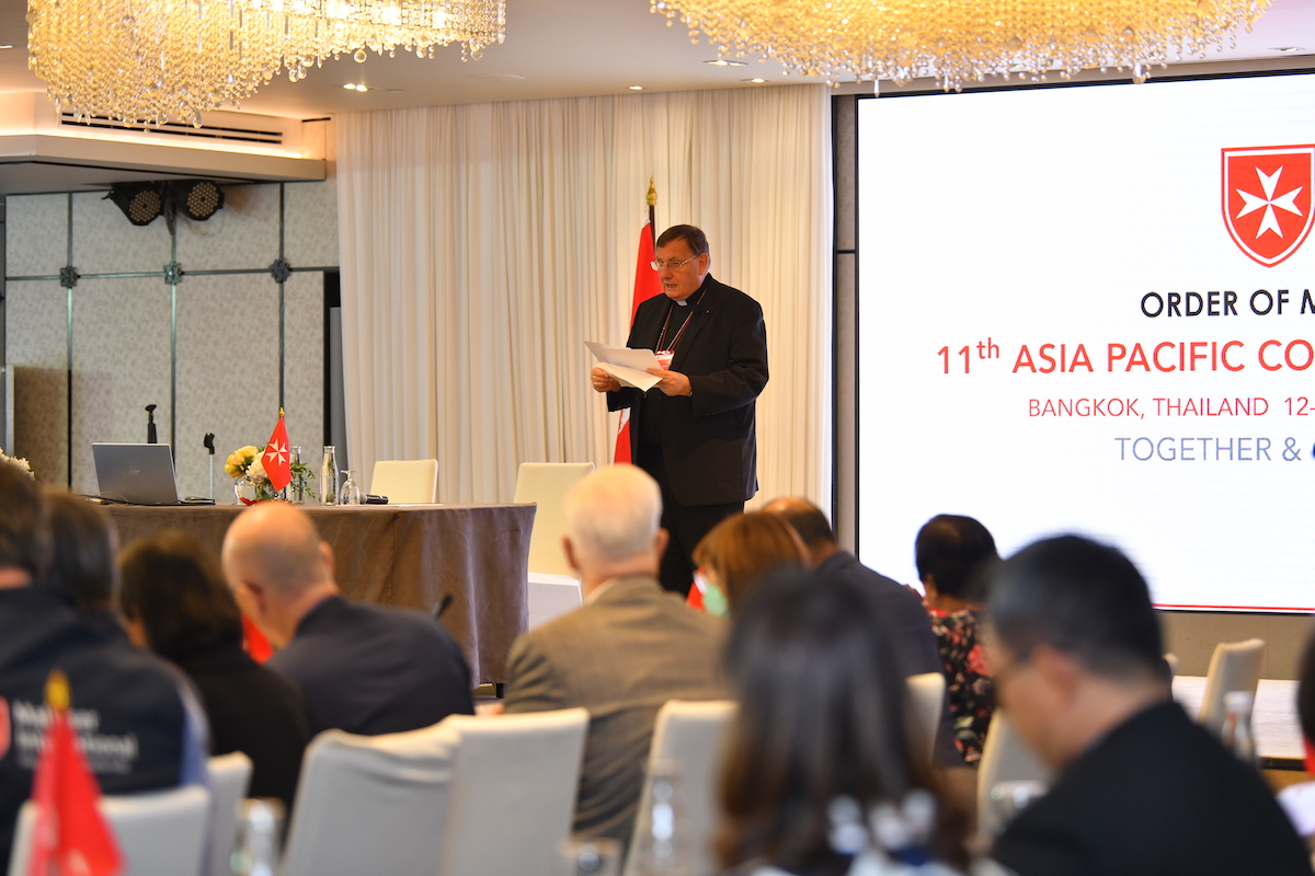 Ripartono dalla Tailandia le conferenze Asia Pacifico dell’Ordine di Malta
