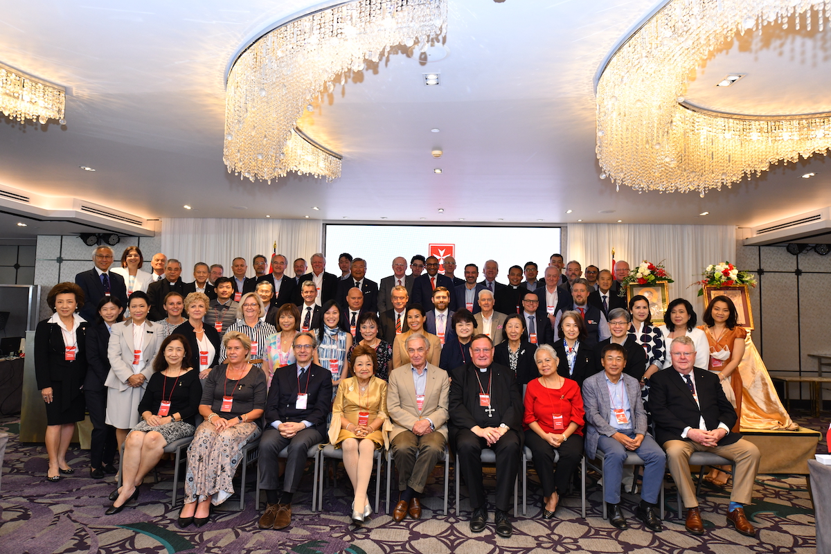 Se celebra en Tailandia la Conferencia Asia Pacífico de la Orden de Malta