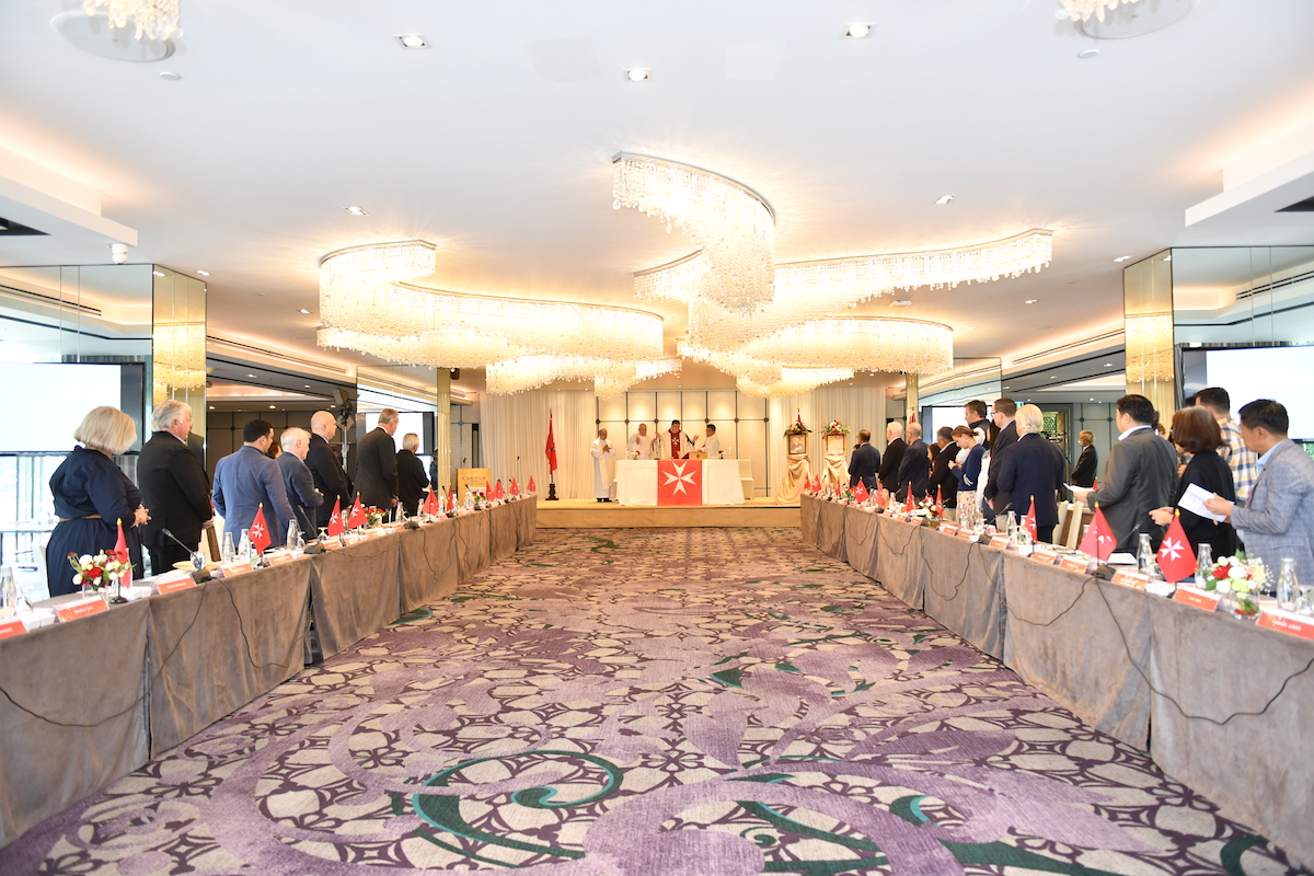 Les conférences Asie-Pacifique de l’Ordre de Malte reprennent en Thaïlande