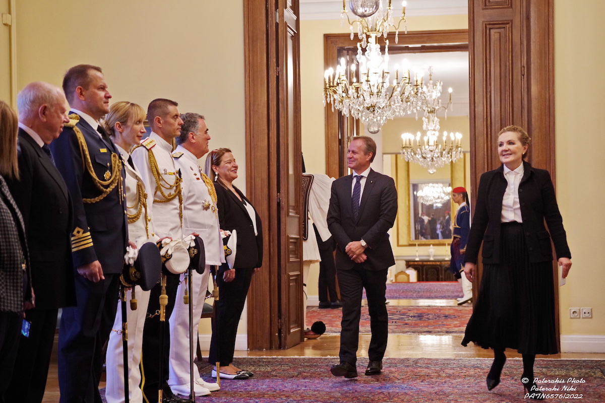 Le premier ambassadeur de l’Ordre souverain de Malte auprès de la Grèce a présenté ses lettres de créance