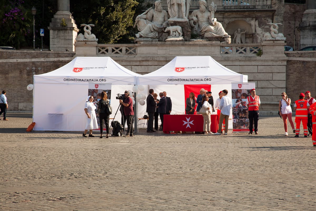 15. Oktober: Der nationale Tag des Malteserodens kehrt auf 31 Plätze in Italien zurück