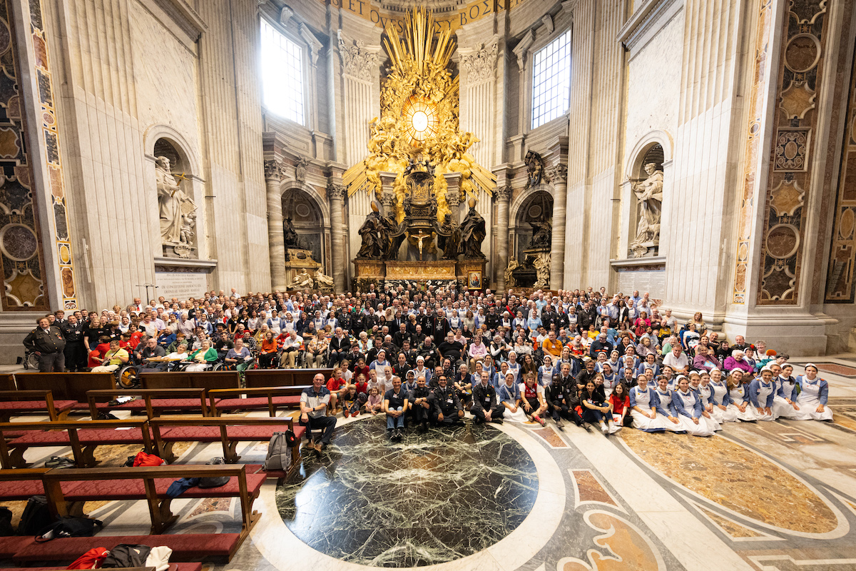 Peregrinación a Roma de la Orden de Malta Austria