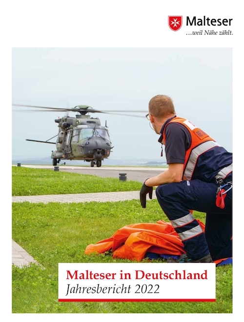 Malteser in Deutschland – Jahresbericht 2022