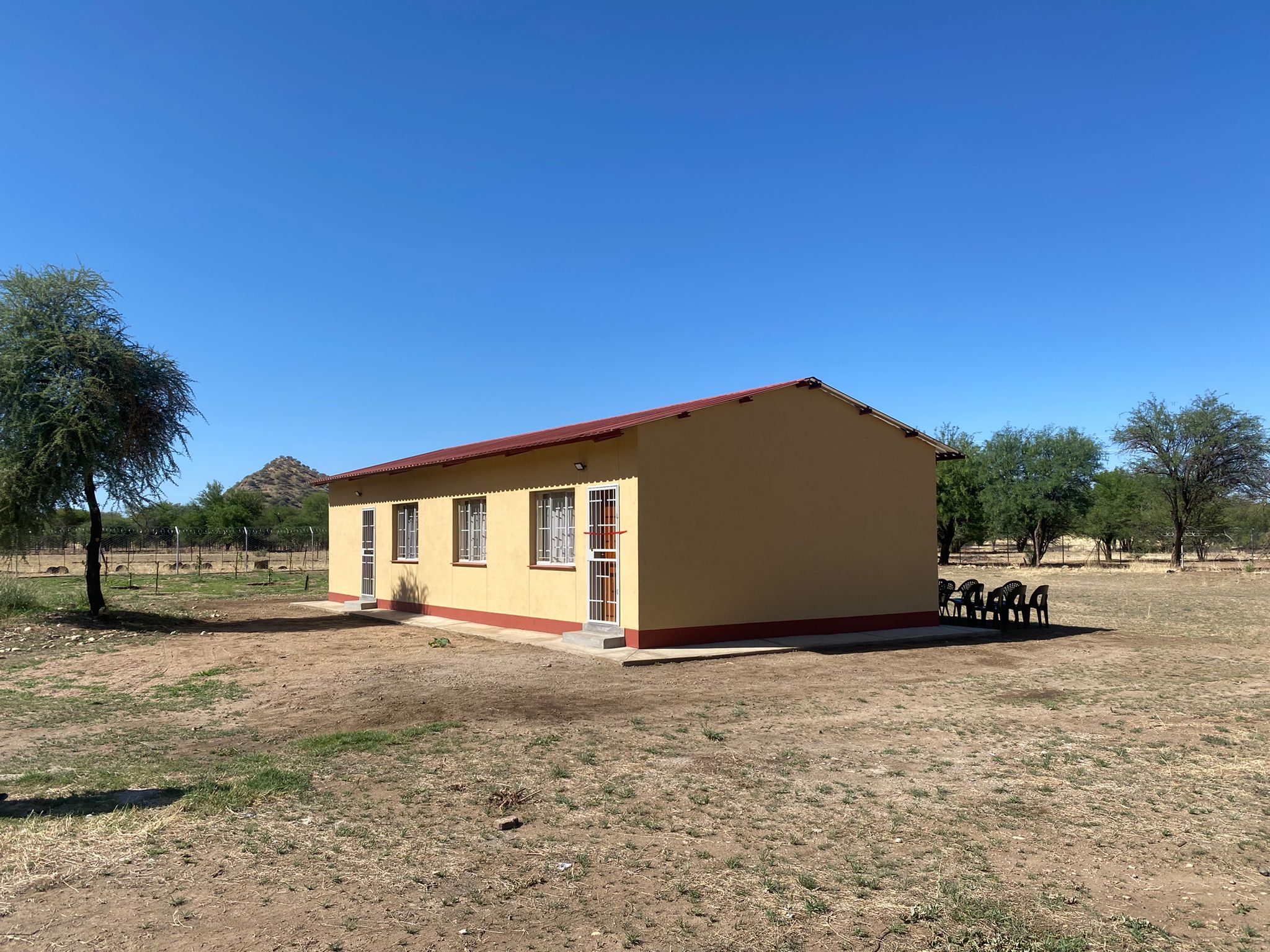 Die Botschaft des Ordens in Namibia weiht eine neue Berufsschule in Döbra ein