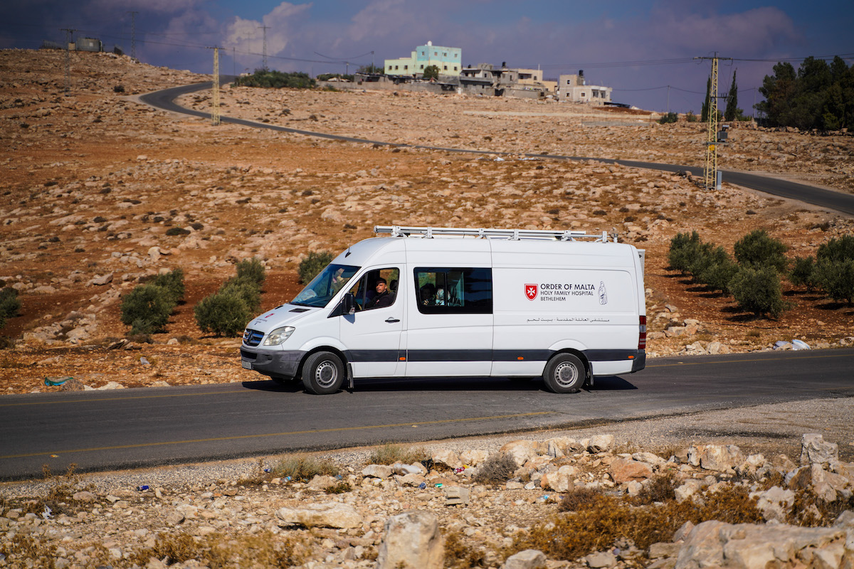 Das Holy Family Hospital in Bethlehem erwartet die Geburt des 100.000sten Kindes