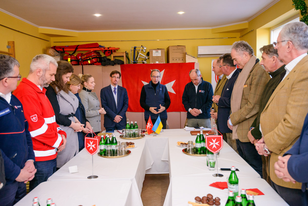 Il Grande Ospedaliere in Ucraina