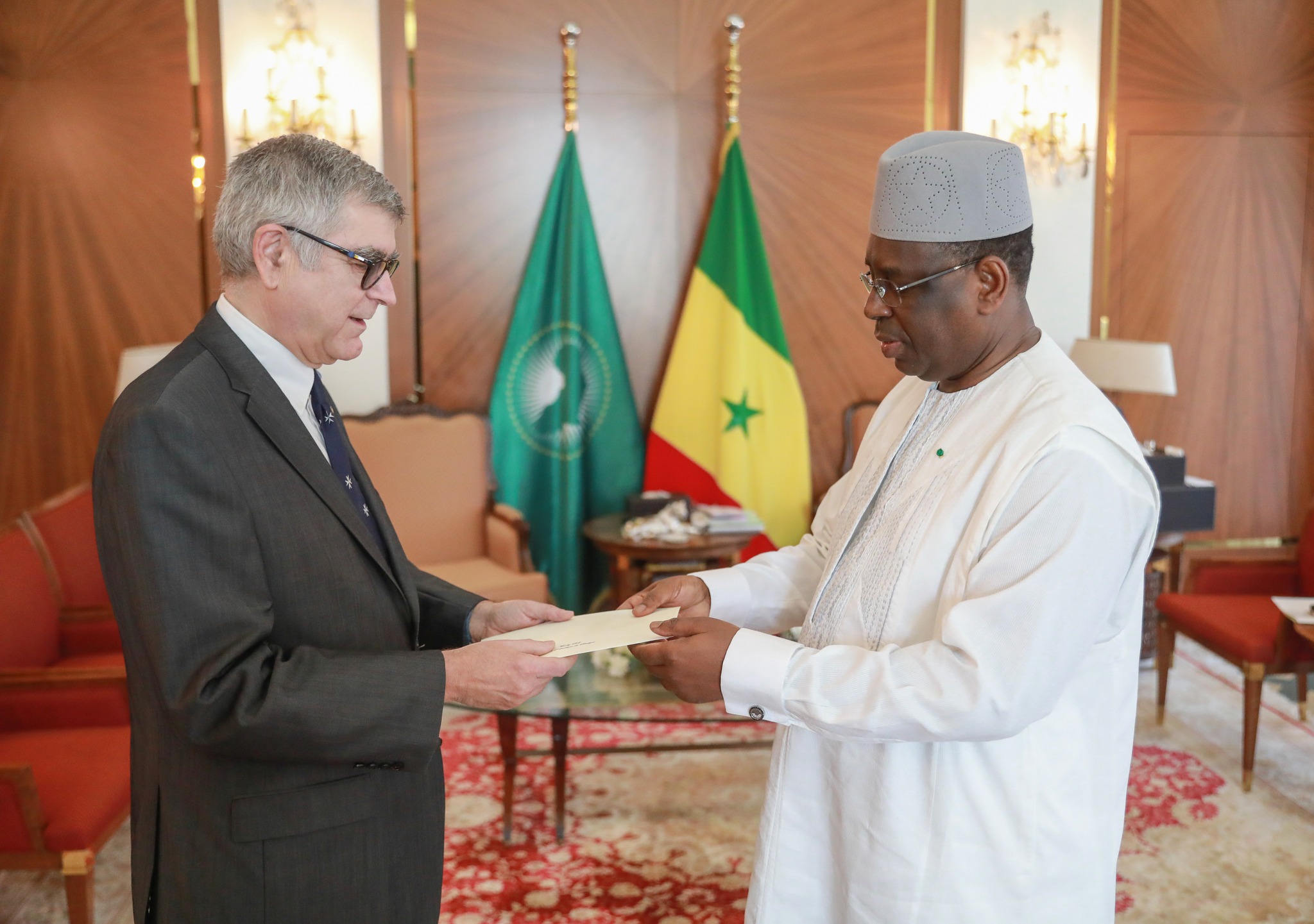 Le nouvel ambassadeur de l’Ordre souverain de Malte auprès du Sénégal a présenté ses lettres de créance