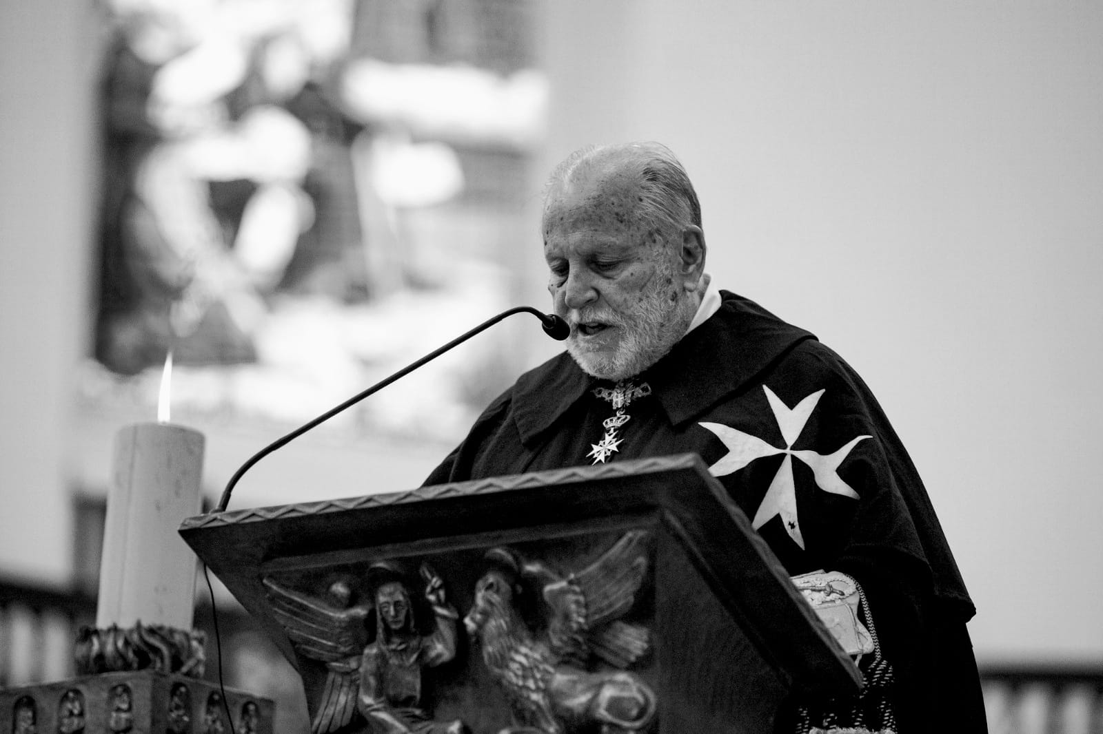 The Order of Malta mourns the passing of Fra’ John Edward Critien