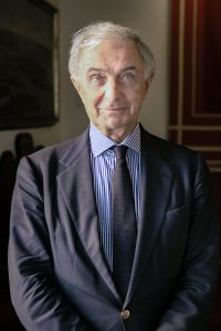 Grand Chancellor, H.E. Riccardo Paternò di Montecupo