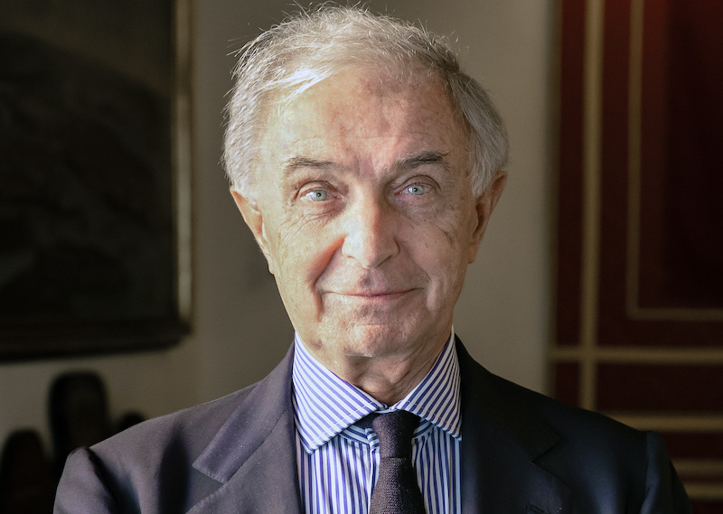 Grand Chancellor of the Order of Malta Riccardo Paternò di Montecupo