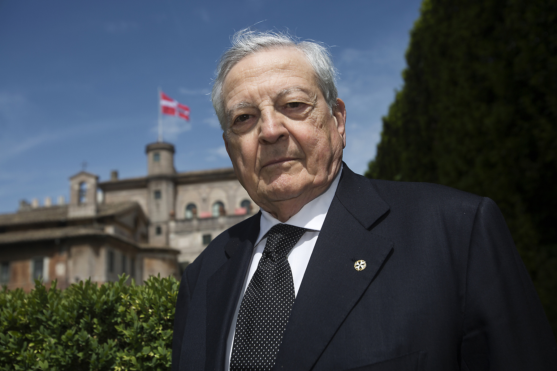 Fallece Frey Carlo d’Ippolito di Sant’Ippolito, Bailío Gran Cruz de Justicia