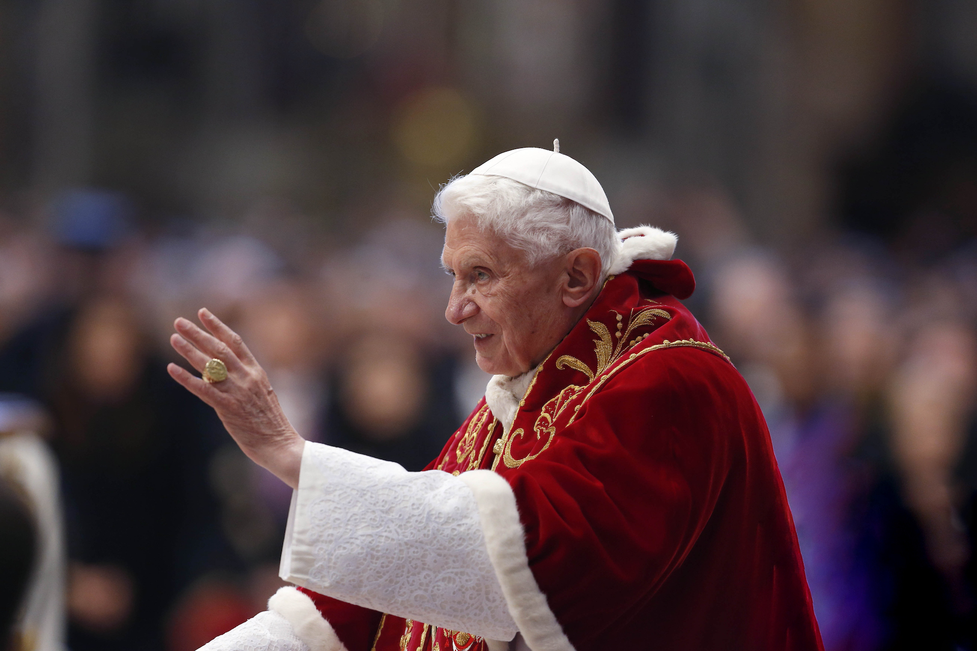 Il ritorno alla Casa del Padre di Benedetto XVI