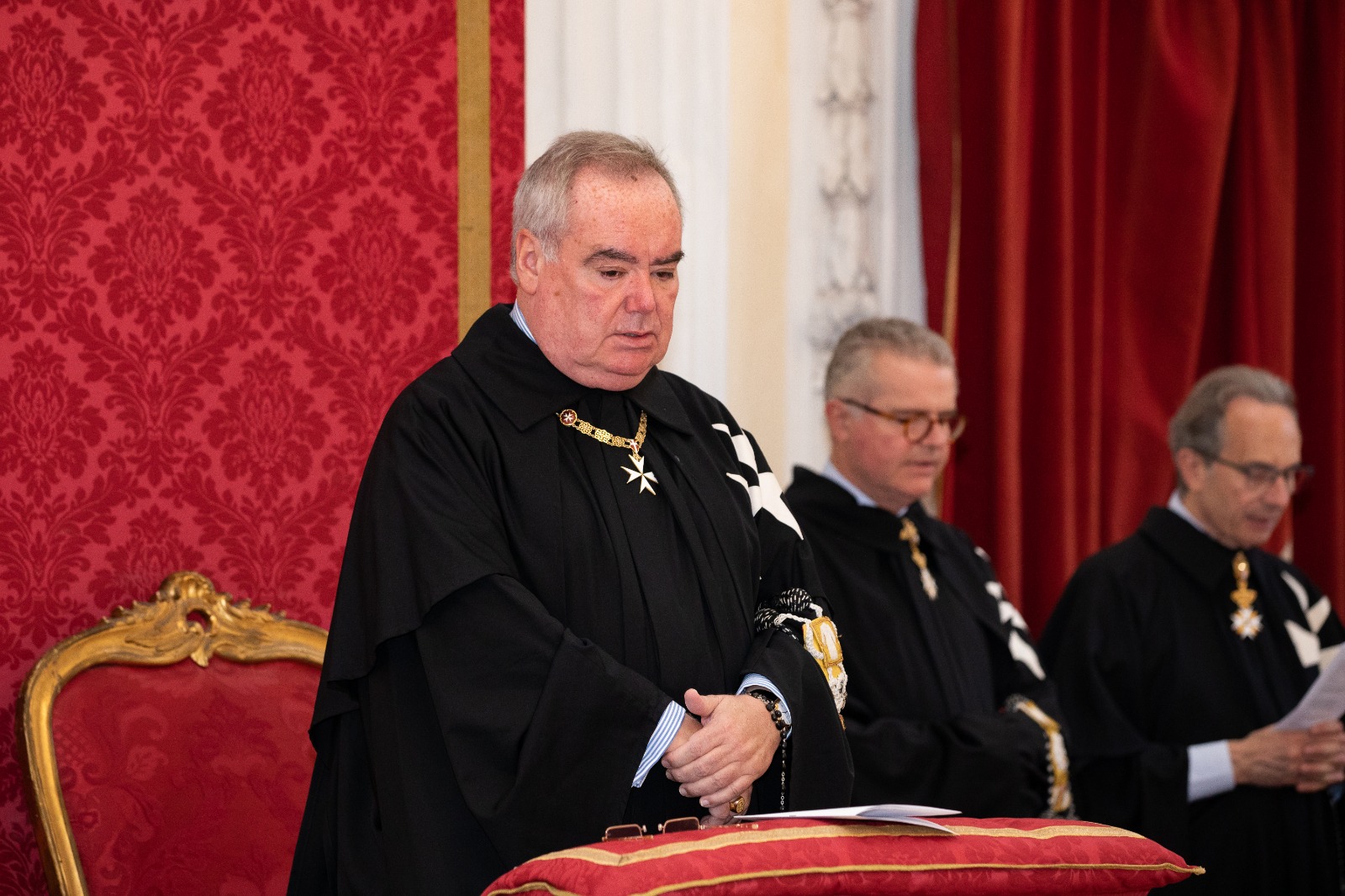 Message of the Lieutenant of the Grand Master to the Holy Father on the passing of His Holiness Benedict XVI