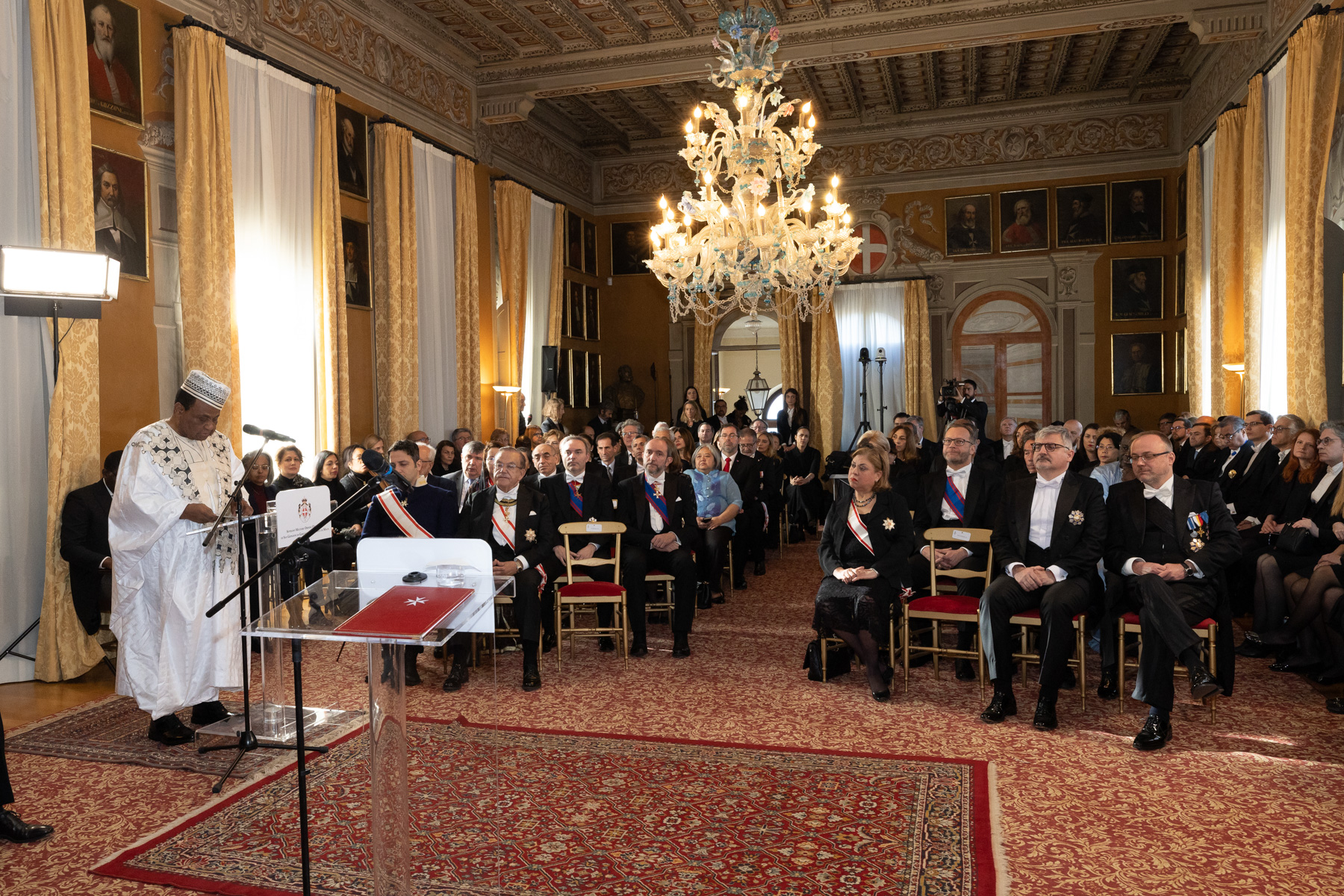 Address of His Excellency Antoine Zanga