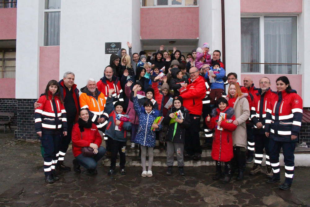 Order of Malta’s Italian and Romanian Relief Corps mission in Ukraine