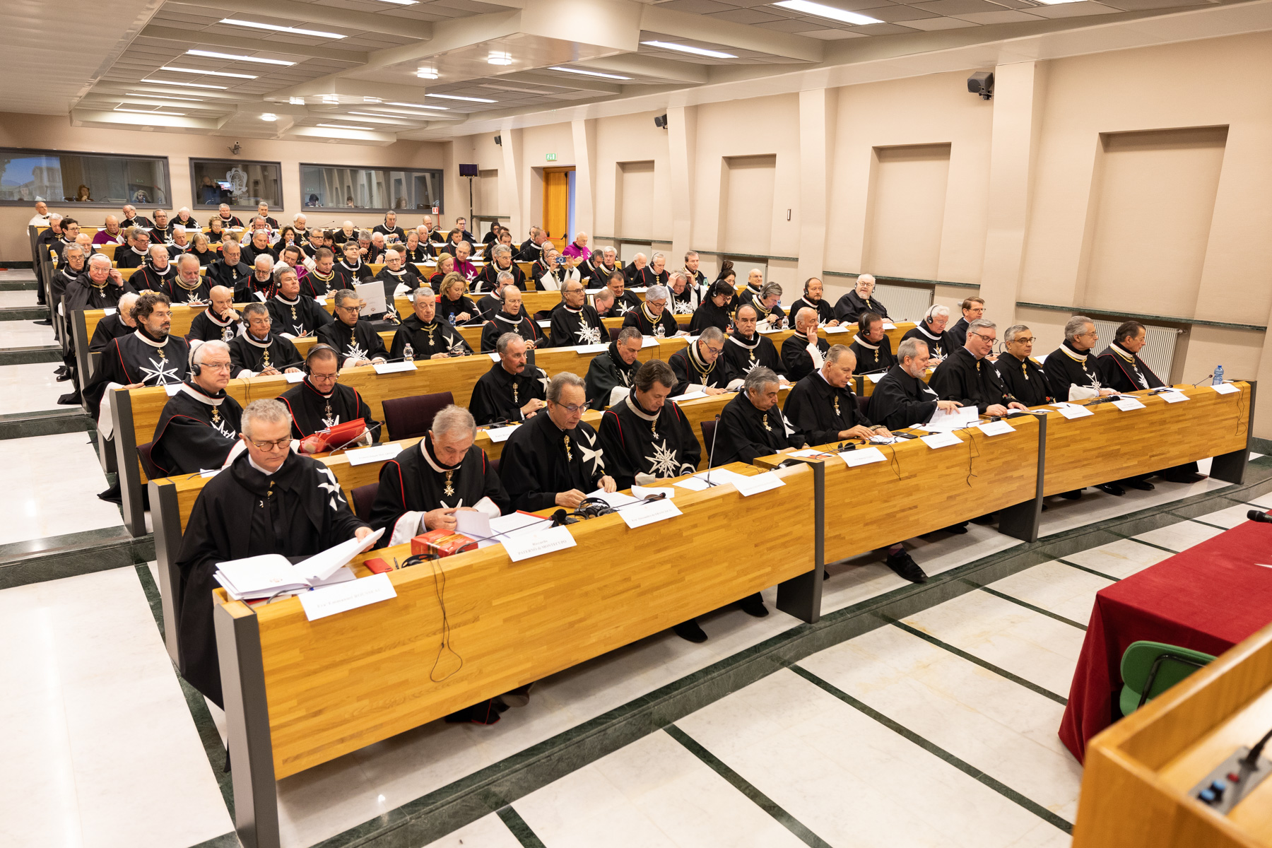Si è aperto oggi il Capitolo Generale straordinario dell’Ordine di Malta