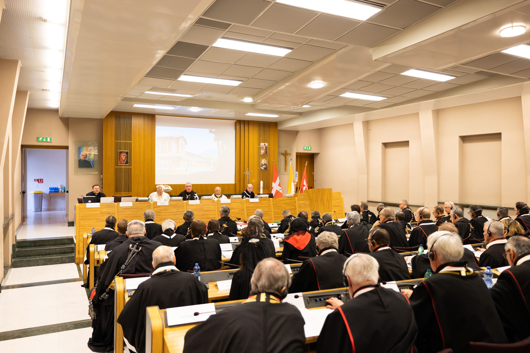 Si è aperto oggi il Capitolo Generale straordinario dell’Ordine di Malta