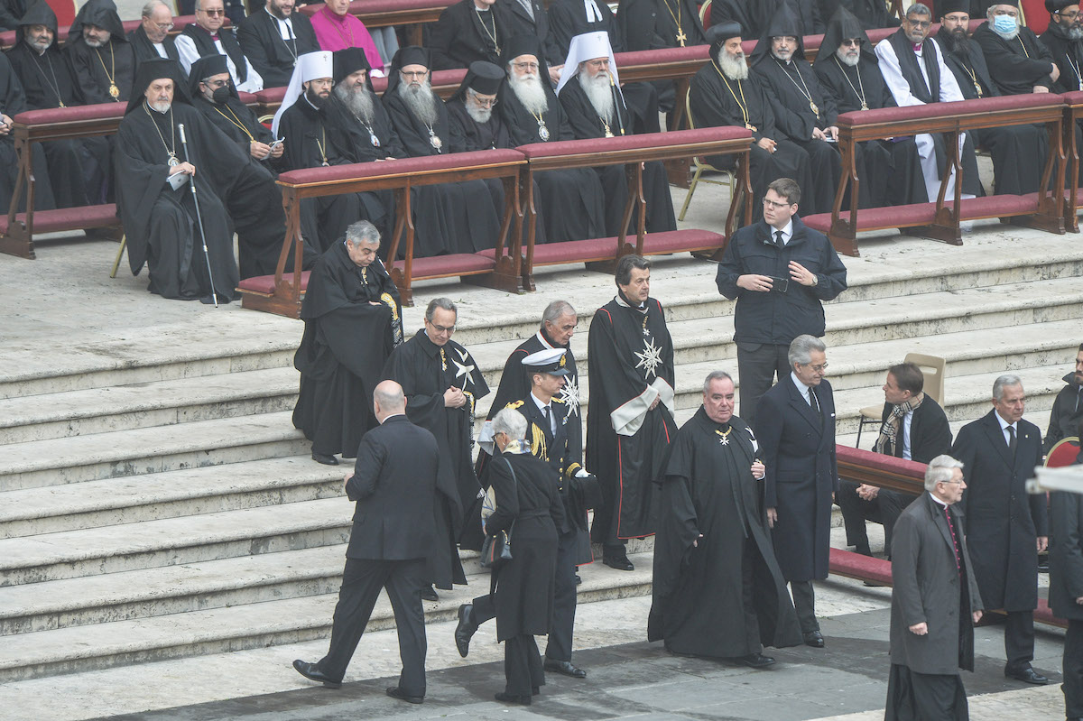 Le esequie solenni del Papa emerito Benedetto XVI