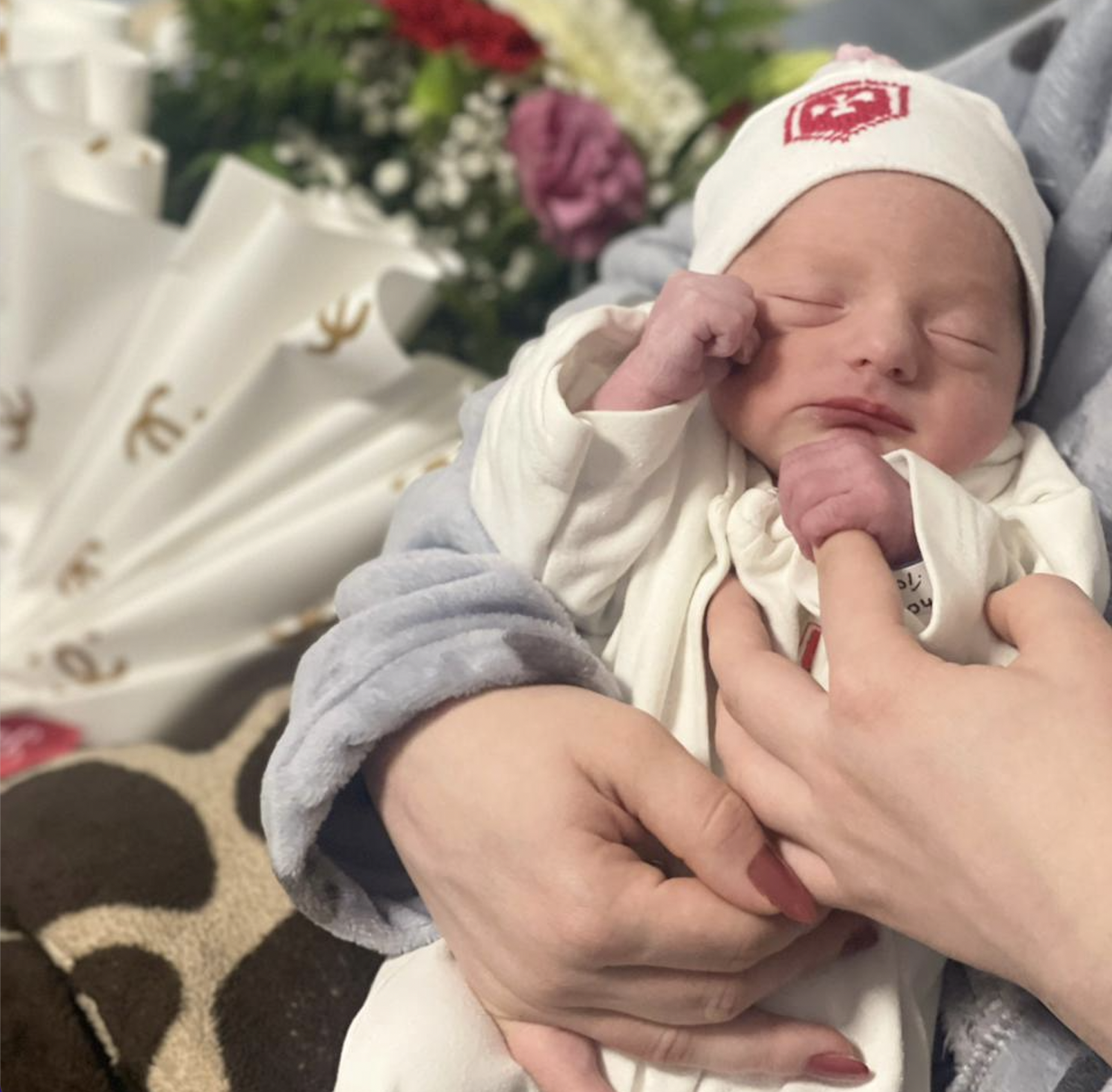 Muhamad, le cent-millième bébé de l’hôpital de la Sainte Famille à Bethléem, est né