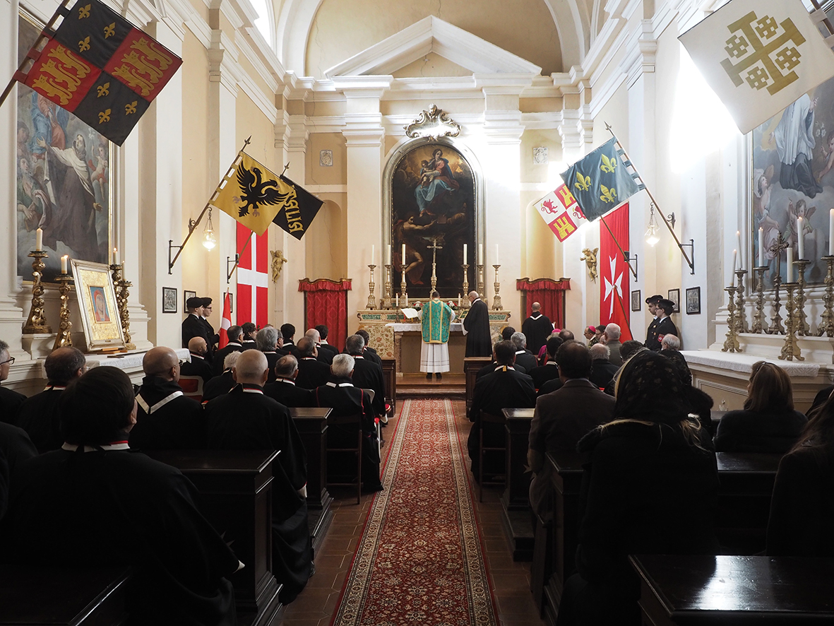 Inauguración de la nueva sede de la delegación de Perugia-Terni