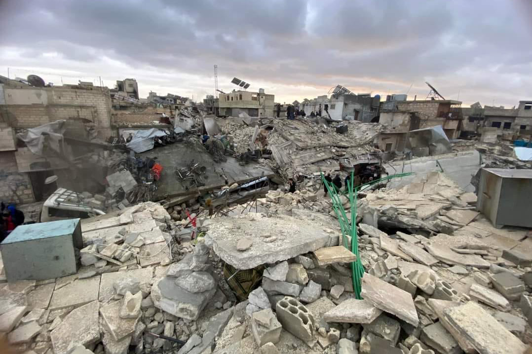 Turkey-Syria earthquake Malteser International