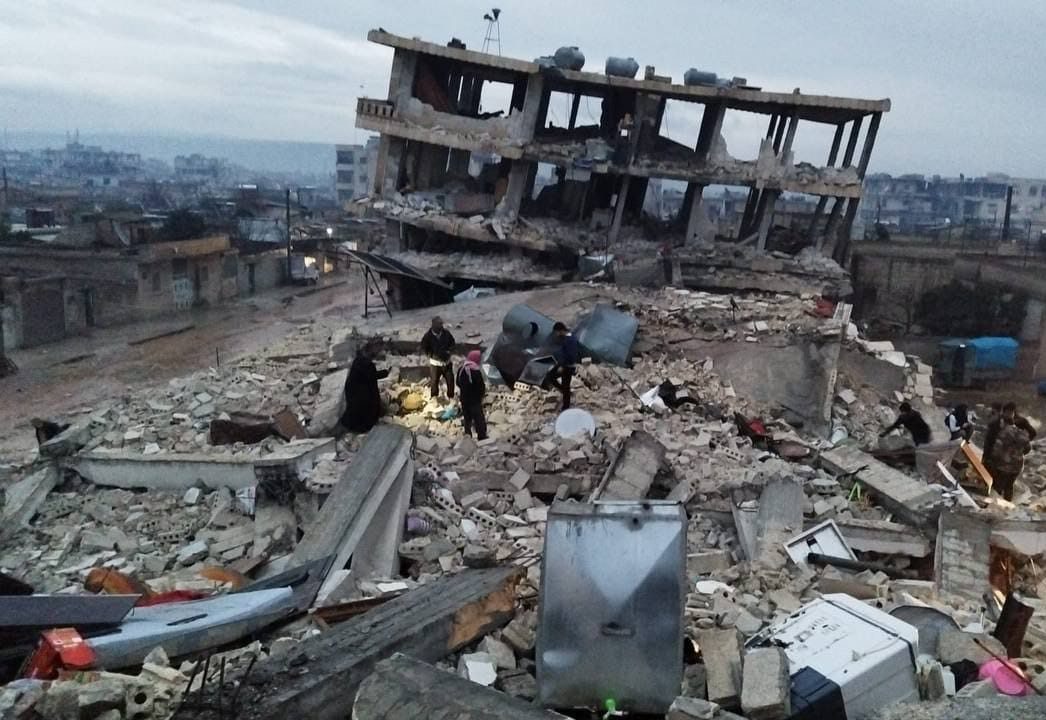 Erdbeben in der Türkei und Syrien: Malteser International entsendet Nothilfeteam