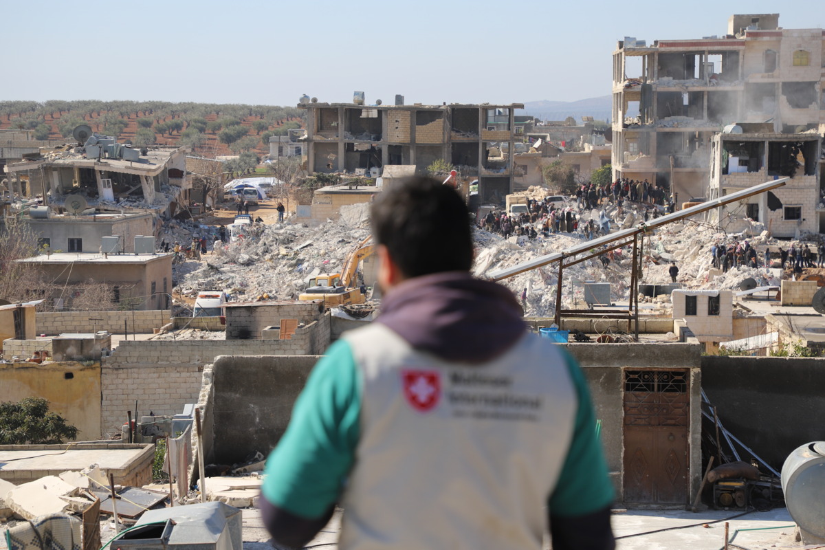 Malteser International: In corso la distribuzione degli aiuti in Siria dopo il devastante terremoto