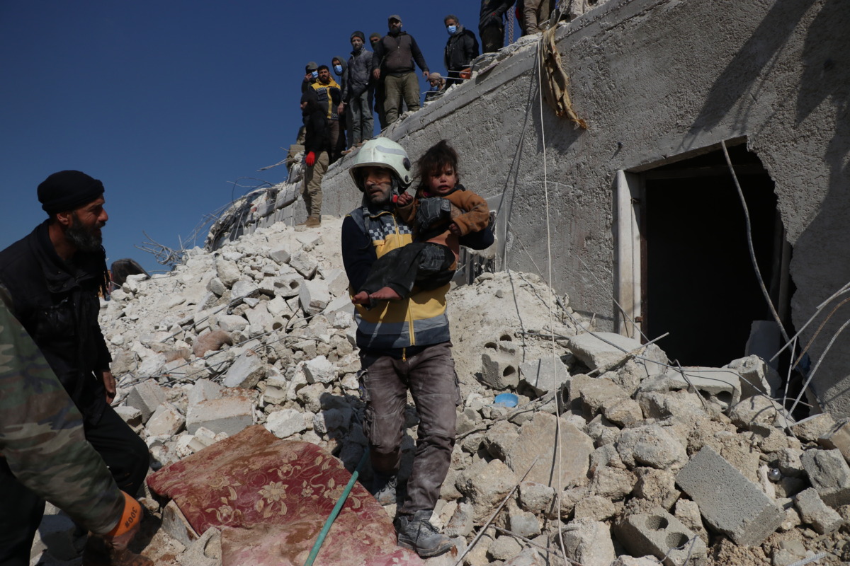 Malteser International Siria Turchia Terremoto