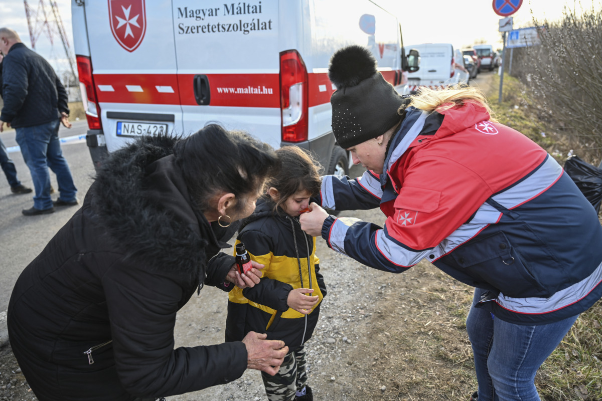 Guerra in Ucraina: L’Ordine di Malta amplia i suoi programmi di sostegno